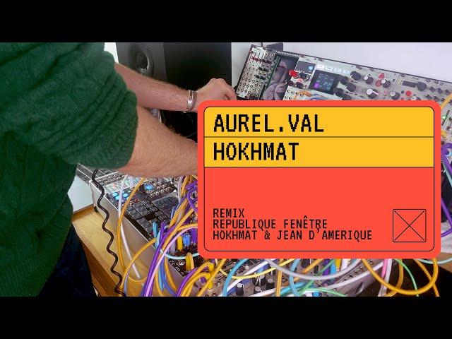 REMIX from Hokhmat - République-fenêtre feat. Jean D'Amérique (Nerdseq, Traffic, Bitbox)