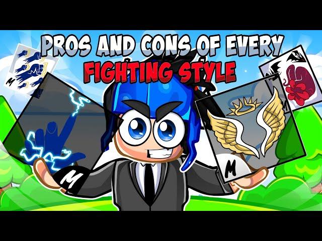 Pros and Cons Of Every Fighting Style - Blox Fruits