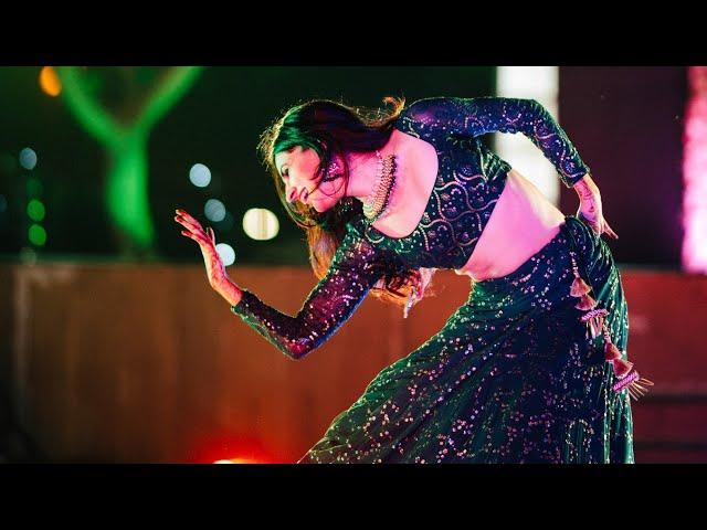 Sister solo dance |Sangeet Choreography | Vidhi Bhatia|Tere Bina| Girls like you| Nachdi Phira