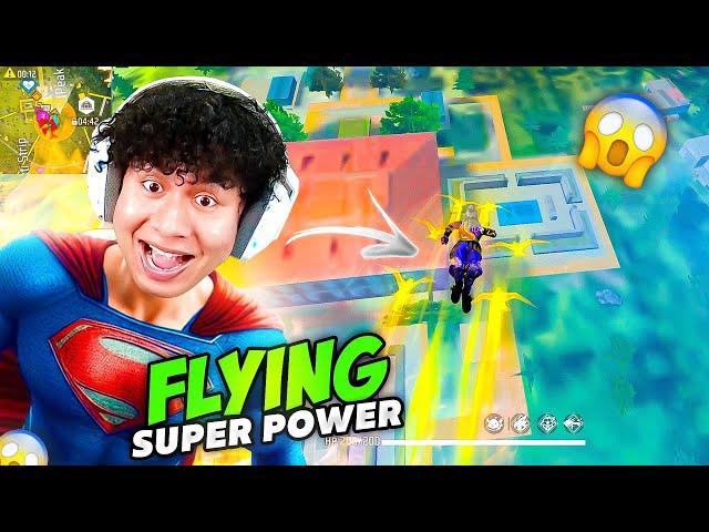 I Got Flying Super Power in Free Fire  Tonde Gamer