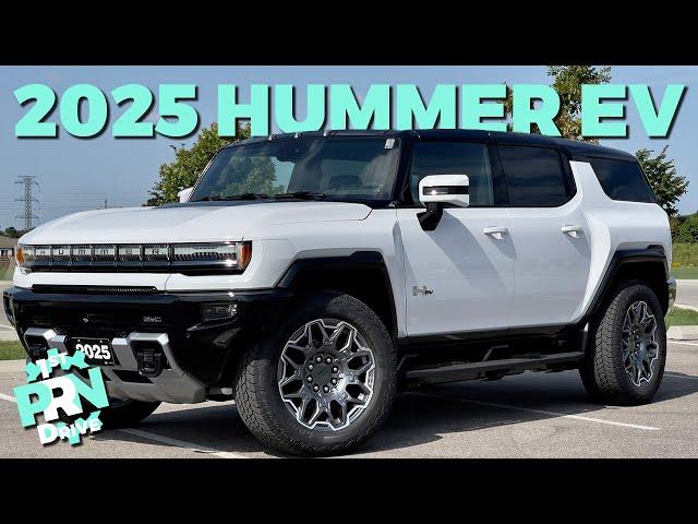 Worth The Wait? | 2025 Hummer EV SUV 3X First Drive & Review