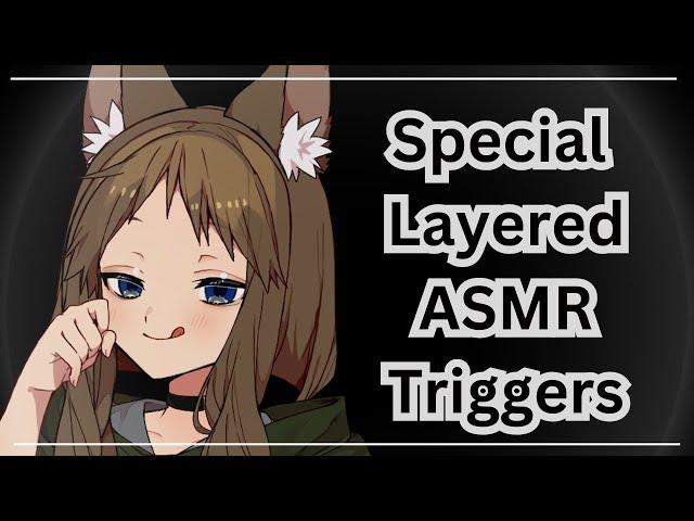 Layered Triggers Affirmations and More [ASMR] - Kabuki Koi