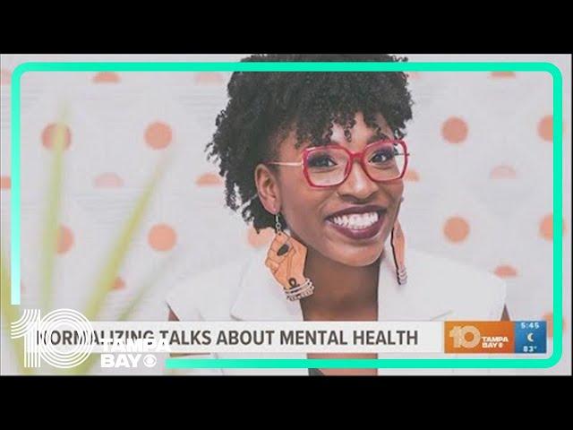 Psychologist working to normalize mental health care in Black, minority communities