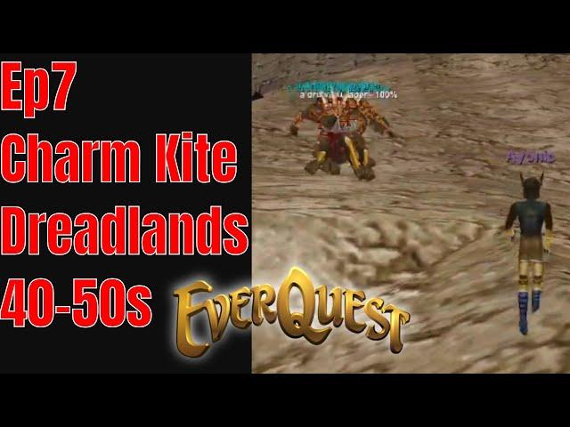 Ep7 Bard Charm Kiting 40-50s Dreadlands EverQuest TLP Mangler