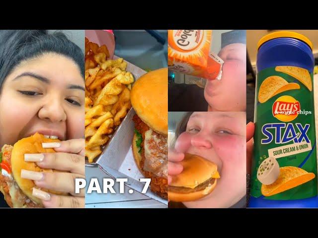   What I eat as a *FAT PERSON*  pt. 7 | Eating Tiktok Compilation