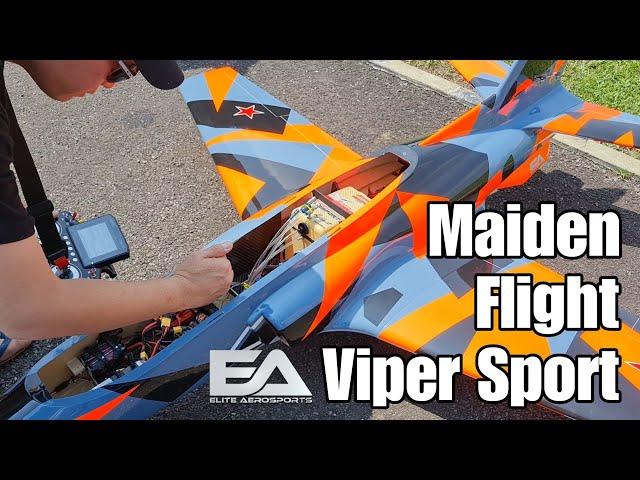 Maiden Flight Viper Sport