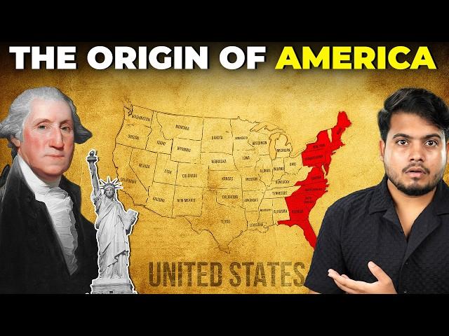 How The US stole America? The History of America | Kaushik Bhattacharjee