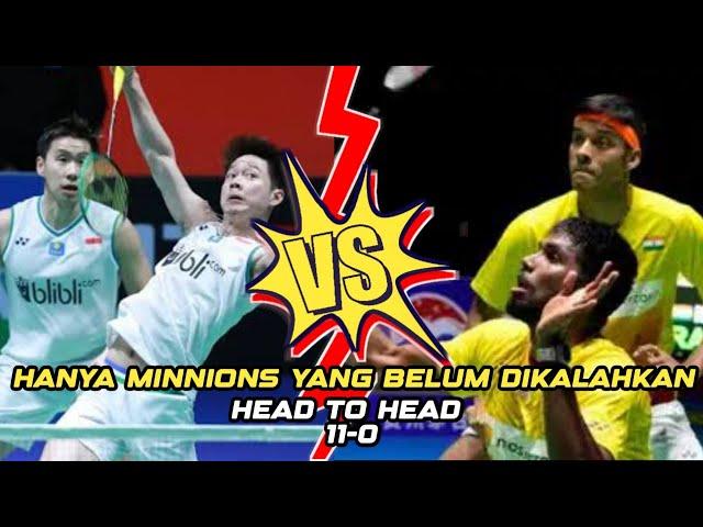 SULIT DITEMBUS!!!Kevin SANJAYA / Marcus GIDEON vs RANKIREDDY / Chirag SHETTY