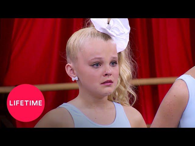 Dance Moms: Abby Kicks JoJo and Jess out of Pyramid (Season 5 Flashback) | Lifetime