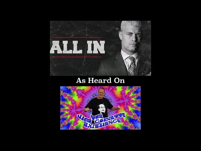 Jim Cornette on All In