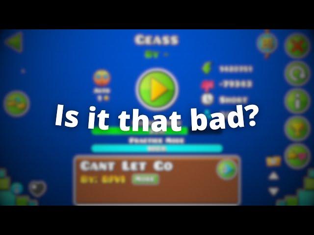 The Most Disliked Level In Geometry Dash