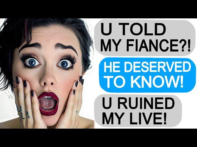 Karen CHEATS With My Husband... SO I TOLD HER FIANCE! - Reddit Stories