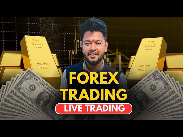 GOLD Live Trading Session #356| XAUUSD Trading Live Stream | #xauusd #gold #nfp #forex #gold #cpi