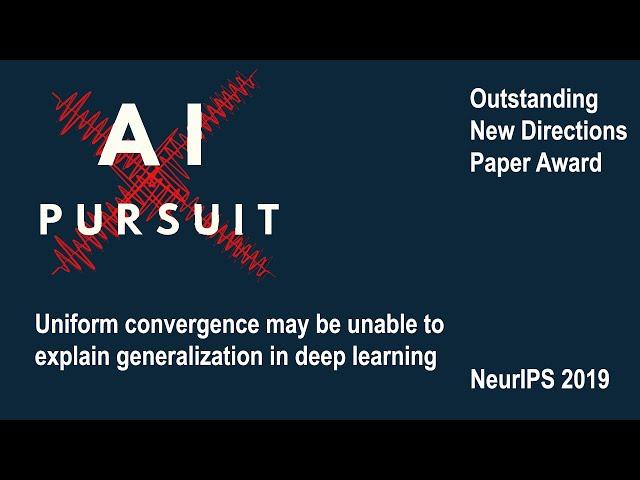 Uniform convergence may be unable to explain generalization in deep learning | NeurIPS