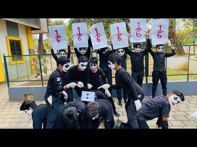 Mathematics Mime ..by 7th Standard students of ISS senior secondary school Ponniakurshi