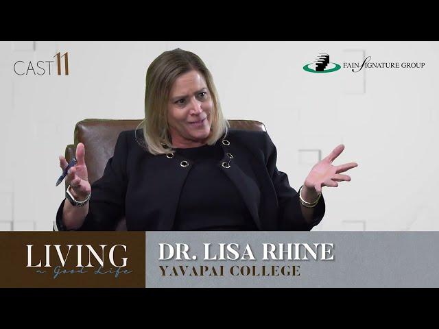 Dr. Rhine, President of YCC, Partners to Create Attainable Housing | EP 14 Living A Good Life