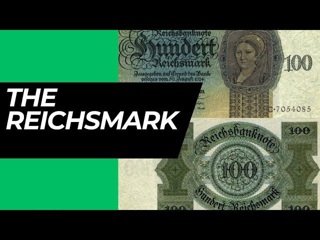 The Reichsmark in Germany after World War I 1924