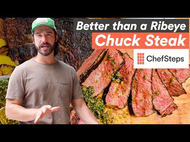 How to Cook a Cheap Chuck Steak That's Better Than a Ribeye