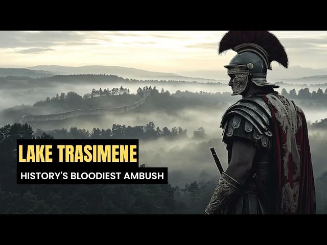 Lake Trasimene: The Roman Army's Worst Day in History | Historical