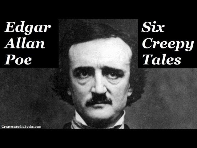  6 Creepy Tales by Edgar Allan Poe - FULL AudioBook  | GreatestAudioBooks