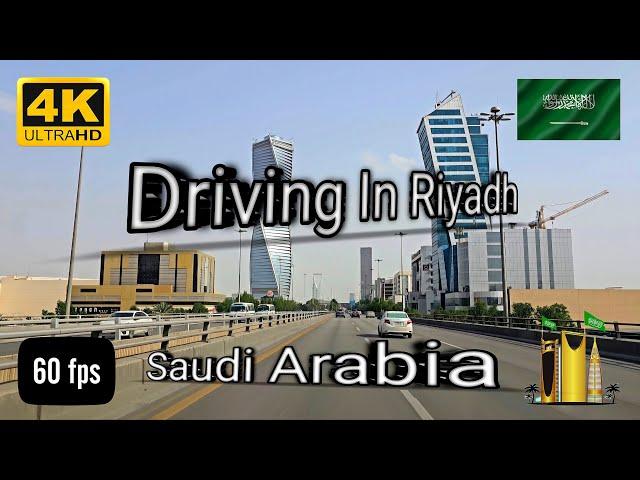 4K Video | Ultra HD | 60fps | Drive in Saudi Arabia | Vlog | Riyadh City Drive #4k #60fps #ultrahd