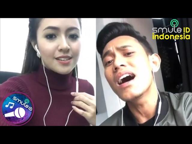 DUET TERBAIK 1# !!! KHAI BAHAR ft. SHIMA - GURAUAN BERKASIH | Cie..cie Tukeran Akun Smule, haha