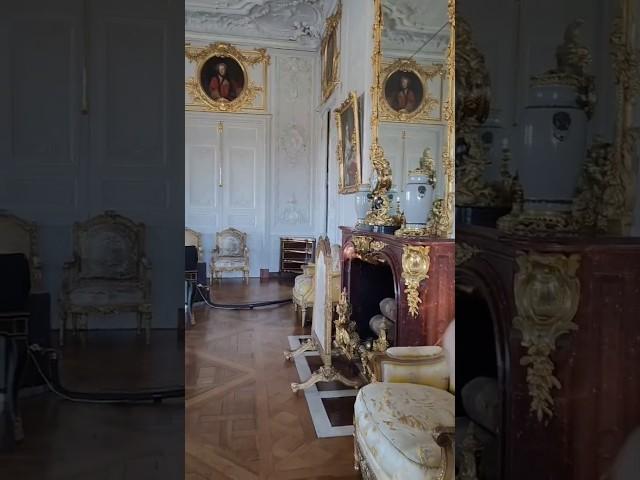 Palace of Versailles interior view