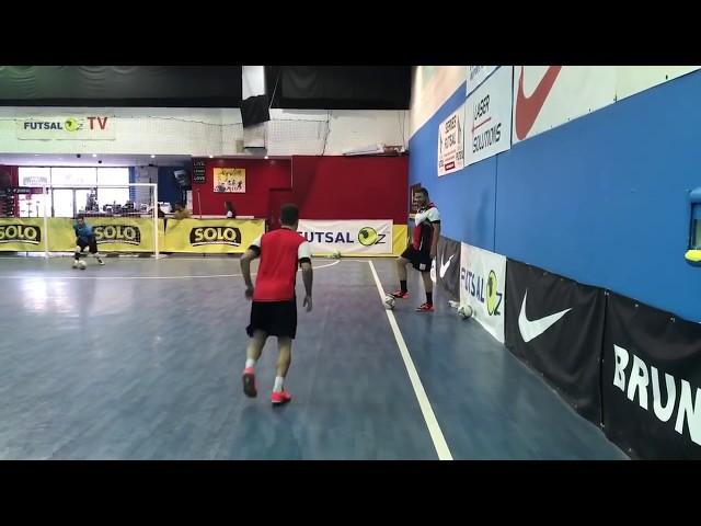 Futsal Shooting Drills 2 - Andre Caro Futsal