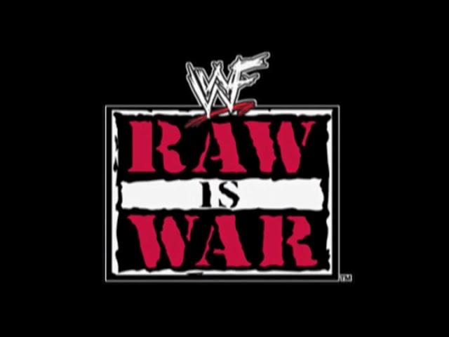 WORLD WRESTLING FEDERATION MONDAY NIGHT RAW IS WAR OCTOBER IN THE YEAR 2000 b&vfeatc