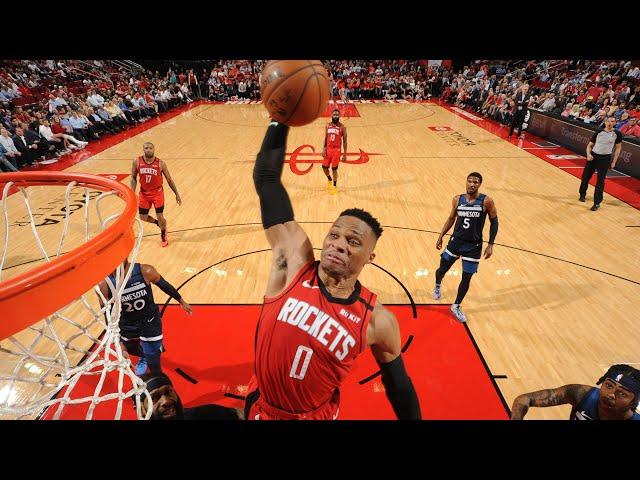 Russell Westbrook | Best Dunks | 2019-20 | Houston Rockets