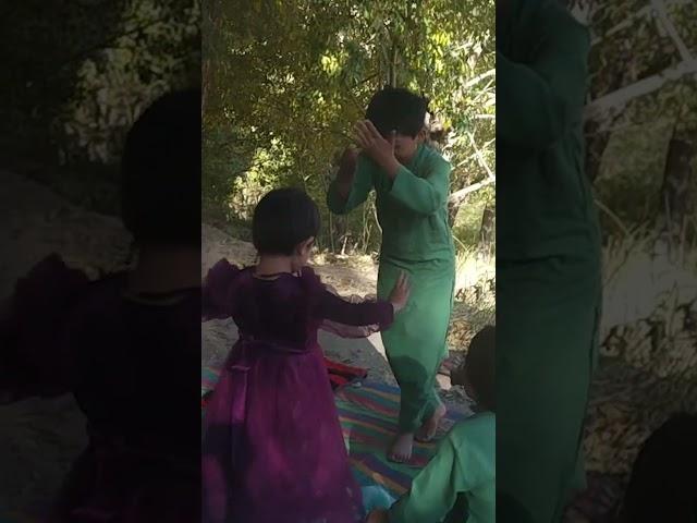 رقص در طبعیت dance at  nature