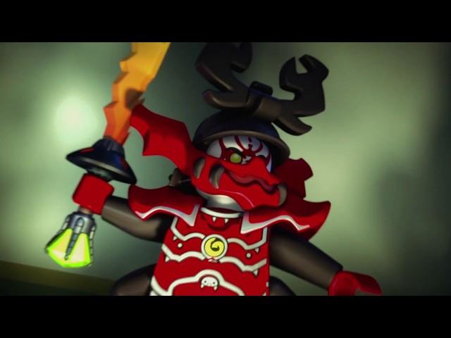 Story of Kozu – LEGO NINJAGO – Villain Throwback (40s)