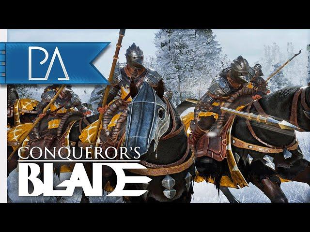 CONQUER THE WORLD! FIGHT IN MASSIVE SIEGE BATTLES! - Conqueror's Blade Siege Gameplay