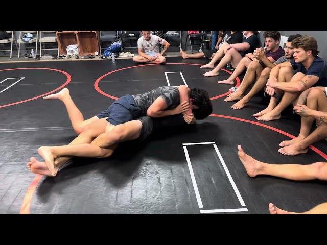 Brand New White Belts Try To Kill Each other