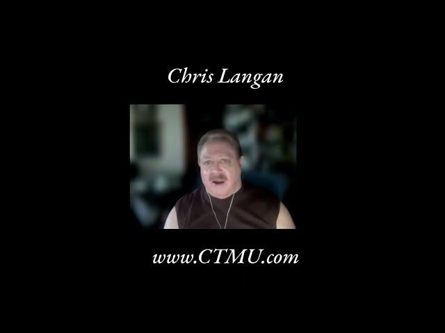 Chris Langan - Preparing For The Future - CTMU