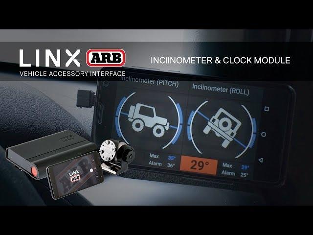 ARB LINX | Inclinometer & Clock (FREE update)