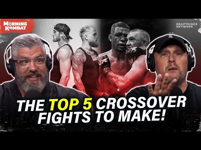 The Top-5 Crossover Fights That Need To Happen | Morning Kombat