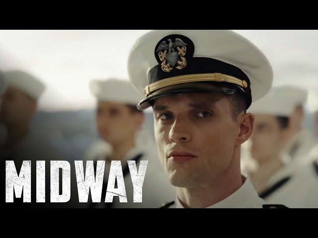 'Tragic Death of a Pilot' Scene | Midway