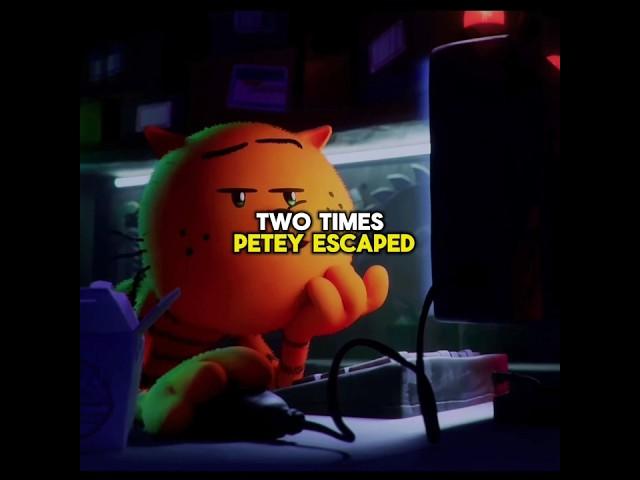 2 Times Petey escaped prison in dog man