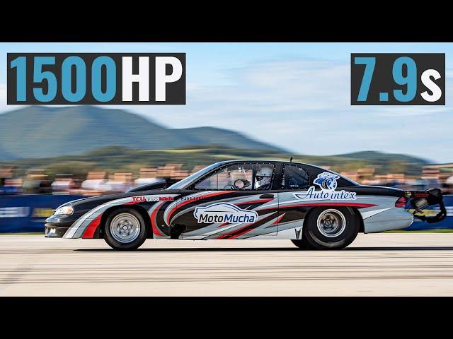 Chevy Monte Carlo Drag RWD - 7.9s