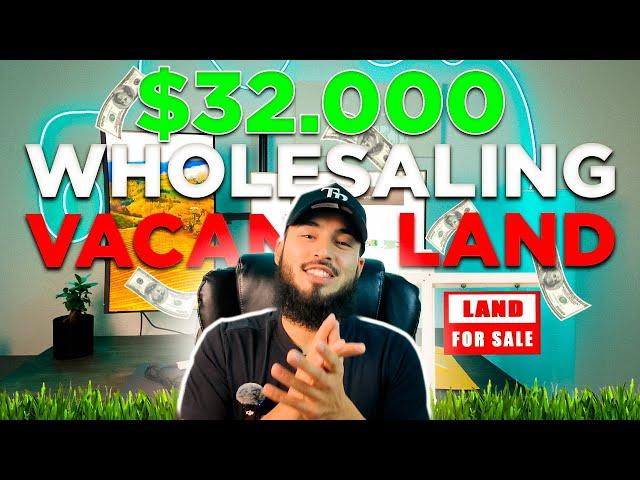 How I Made $32,000 Flipping Land (2024)