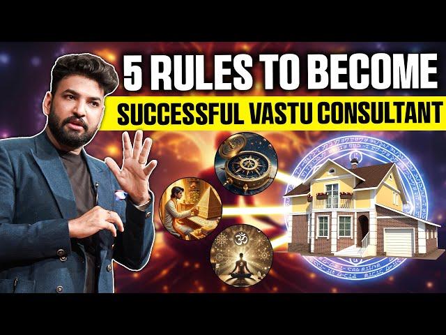 5 Rules to become Successful Vastu Consultant | 8588882012/42/75