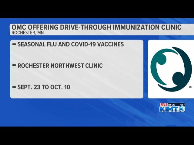 Olmsted Medical Center offers drive-through immunization clinic