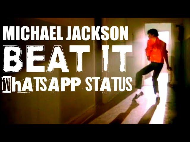 Michael Jackson Beat it whatsapp status | mj whatsapp status | mj beat it whatsapp status