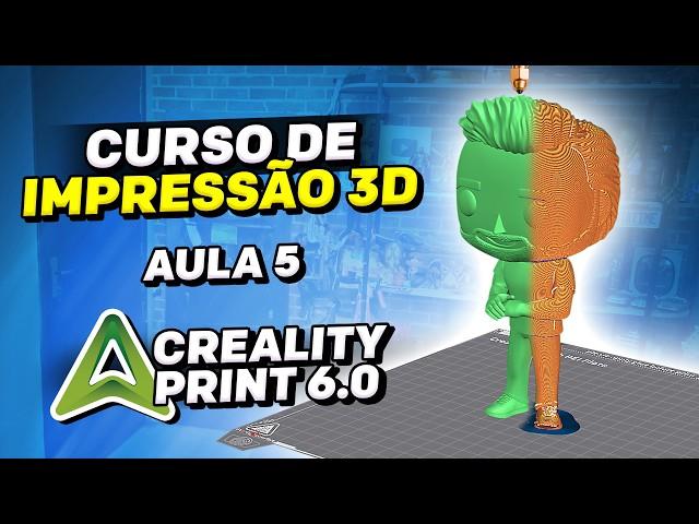 [Lesson 05] FREE 3D printing COURSE with Creality Print - Supports