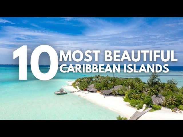 Top 10 Most Beautiful Caribbean Islands | Caribbean Island 2024