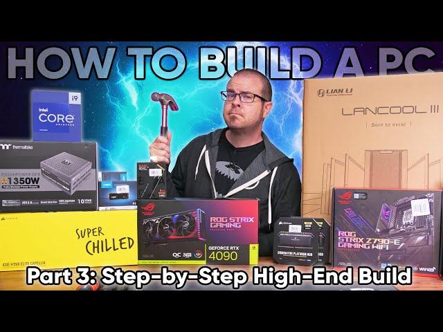 How To Build a $3000-$5000 High-End Gaming PC - Step-by-Step Guide