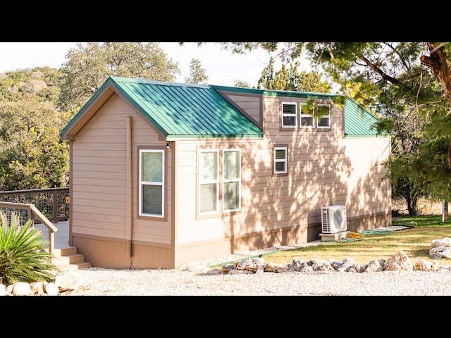 Absolutely Luxury Hill Country Tiny House Living in Texas