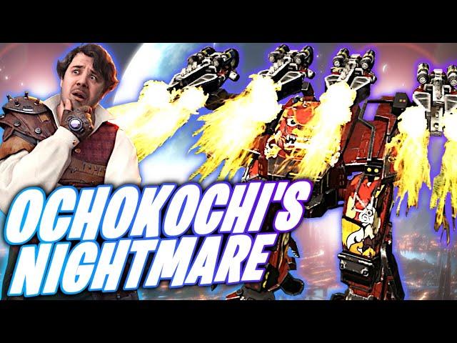 OMG! The INCINERATOR Weapon Becomes Ochokochi's Biggest Nightmare | War Robots WR