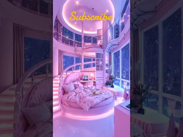 Which bedroom would you visit in a dream?  #aesthetic​ #aurora​ #vibes​ #dream​ #bedroom​ #relaxing